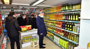 Malatya'da Zincir ve Yerel Marketlere Denetim