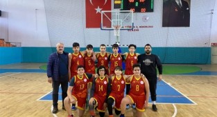 Malatyalı Basketbol’cuların çeyrek final sevinci