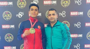 Malatyalı sporcu, vücut geliştirmede Türkiye Şampiyonu oldu