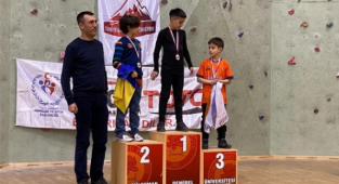 Malatyalı Tırmanış Sporcusu Aras Soydan, Türkiye Şampiyonu oldu