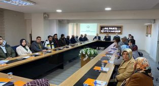 Milletvekili Fırat, Malatya'da Partililerle Buluştu