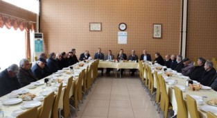Milletvekili Tüfenkci, Muhtarları Dinledi