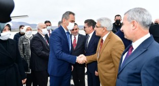 Milli Eğitim Bakanı Mahmut Özer Malatya'da