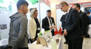 Öğrencilerin 102 projesi yarıştı