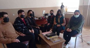 Öğrencilerin meslek seçmelerine destek