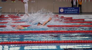 Okul Sporları Yüzme İl Birinciliği Yarışmaları Tamamlandı