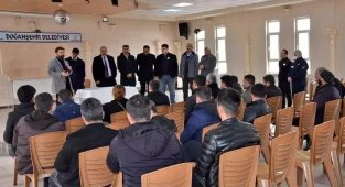 Orman Yetiştirme ve Bakım İşçisi Sertifikaları dağıtıldı