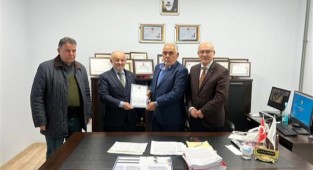 Öz Malatyalılar Küçük Sanayi Sitesi Kooperatifinden Arsa Bağışı