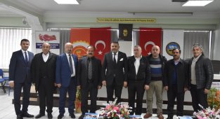 Sadıkoğlu: Esnaf Odası Başkanlarımızın Gayretine Şahidiz