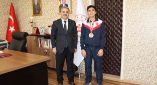 Sporcu Adıyaman'ın hedefi Avrupa Şampiyonu olmak