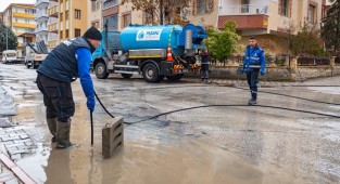 Su Baskınlarına ve Göllenmelere Maski Müdahale Etti