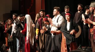 "Taziye" iki yıl aradan sonra yeniden sahnelendi
