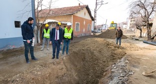 Topsöğüt’ün Kanalizasyon Hatları Yenileniyor