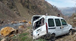 Trafik Kazasında Şehidin Babası Hayatını Kaybetti