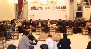 Tüfenkci; Bütün çabamız Türkiye’yi büyütmek