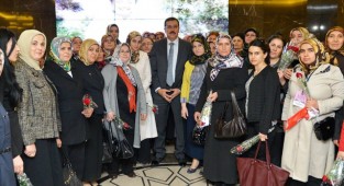 Tüfenkci: Toplumu güçlendirmenin temelinde kadınların güçlendirilmesi vardır