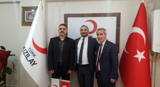Türk Kızılay Malatya Şube Başkanlığına Dr. Harun Kurt Getirildi