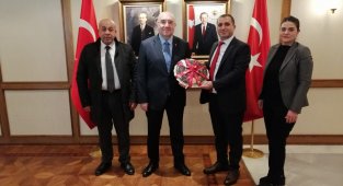 Türk ve Rus ortaklığı gelişiyor
