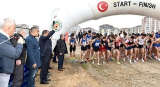 Turkcell Kros Süper Ligi 1. Kademe Yarışları Malatya'da Yapıldı