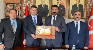 Ülkü Ocakları Genel Başkanı Yıldırım'ın Yoğun Malatya Programı