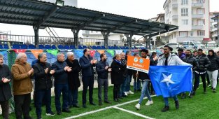 'Uluslararası Yeşilyurt futbol turnuvası' başladı