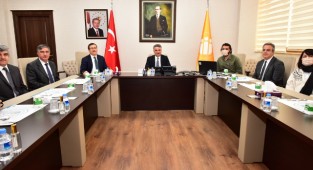 Vali Baruş “İklim Değişikliği” Konulu Toplantıya Katıldı