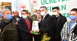 Vali Baruş; Malatya Olarak yüzde 17 Orman Varlığına Sahibiz