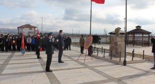 Yazıhan'da Çanakkale Zaferi'nin 107. Yılı etkinlikleri