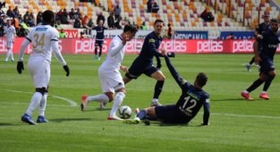 Yeni Malatyaspor: 0 - Kasımpaşa: 2