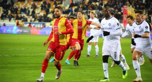 Yeni Malatyaspor: 1 - Adana Demirspor: 0