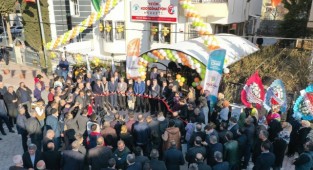 Yeşilyurt'ta koordinasyon merkezinin açılış töreni yapıldı