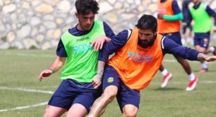 YMS'de Başakşehir Maçı Hazırlıkları Devam Ediyor