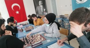 Yurt öğrencileri Türkiye Şampiyonası için ter döktü