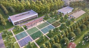 2023'te tamamlanacak 100.yıl parkının yer teslimi yapıldı