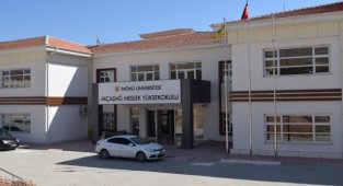 Akçadağ MYO'nun yurt sorununun çözümü için ilk adım atıldı
