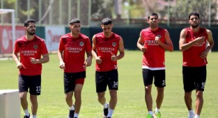 Alanyaspor, YMS hazırlıklarına başladı