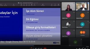 "Almanya'da hemşire olabilmenin yolları anlatıldı