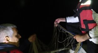 Av yasağına uymayanlara gece operasyonu