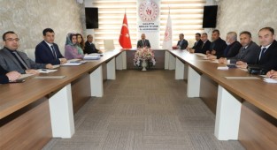 Bakan Yardımcısı Baydaş, Malatya'da Değerlendirme Toplantısına Katıldı