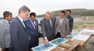 Bakan Yardımcısı Baydaş Yapımı Devam Eden Tesisleri İnceledi