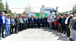 Başkan Çınar; 60 Bin Adet Meyve Fidanı Dağıtımı Yaptık