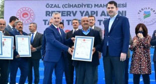 Başkan Çınar; Cumhurbaşkanımıza ve Bakanımıza Teşekkür Ediyoruz