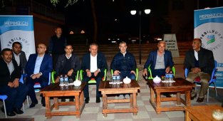 Başkan Çınar, Dilek sakinleriyle bir araya geldi