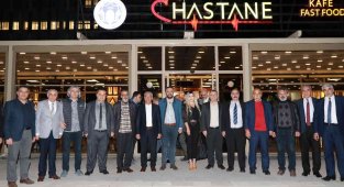 Başkan Güder, basın mensuplarıyla iftarda biraya geldi