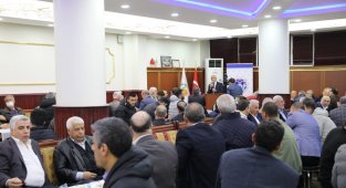 Başkan Güder, İstanbul'da birlik ve beraberlik gecesine katıldı