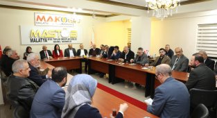 Başkan Güder: MASTÖB Türkiye'de başarılı işlere imza atıyor