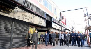 Başkan Gürkan; Güzel Bir Mekân Malatya’ya Kazandırılıyor