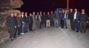 Başkan Kazgan, Küçükkürne Mahallesi'nde vatandaşlarla iftar yaptı