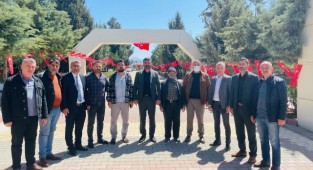 Başkan Samanlı; Makamların En Yücesi Şehitliktir