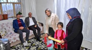 Başkan Zelyurt'tan vatandaşlarla iftar